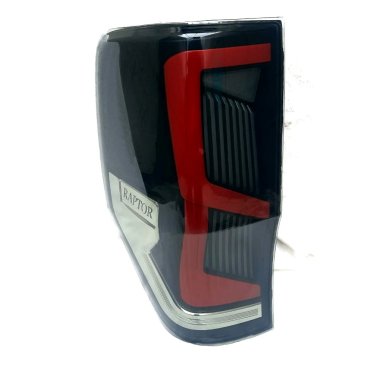 Ford Ranger T6 T7 задние тюнинг фонари LED черные Raptor logo