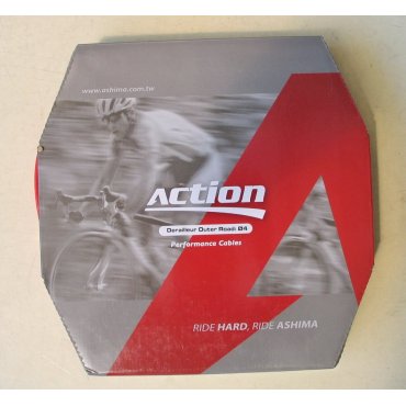 Оплетка переключения скоростей Ashima Action 50м [Red]