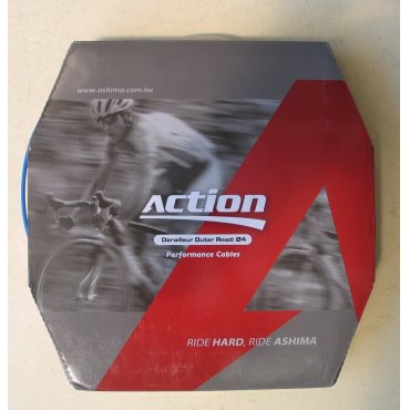 Оплетка переключения скоростей Ashima Action 50м [Blue]