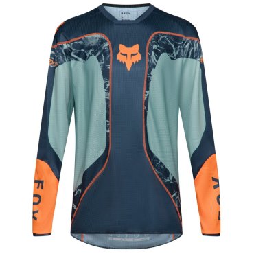 Джерсі FOX 180 Jersey - IMAGE PRINT [Arctic Blue]