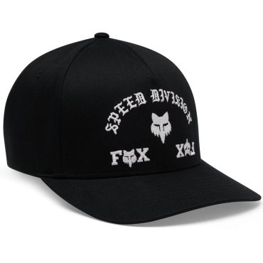 Кепка FOX FlexFit Hat - ICON [Black]