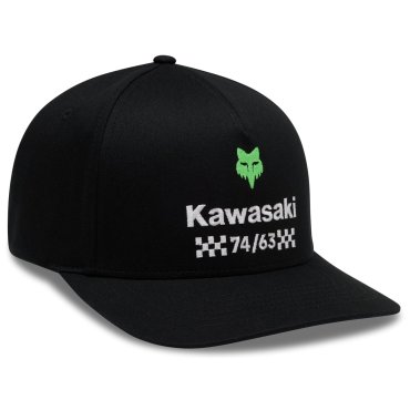 Кепка FOX FlexFit Hat - KAWI® [Black]
