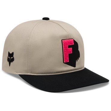Кепка FOX SnapBack Hat - SHADOW [Chalk]