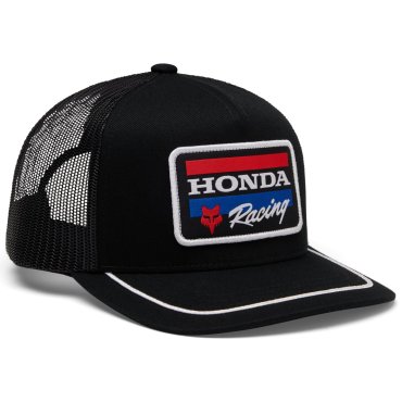 Кепка FOX Youth SnapBack Hat - HONDA® [Black]