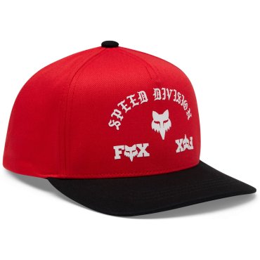 Кепка FOX Youth SnapBack Hat - ICON [Red]