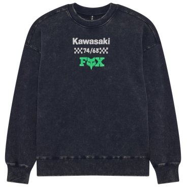 Кофта FOX Sweatshirt - KAWI® [Midnight]
