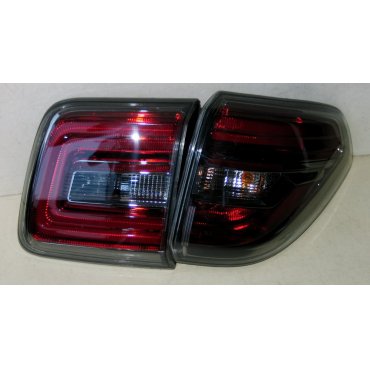 Nissan Patrol Y62 оптика задняя тонированная красная LED альтернативная светодиодная YZ