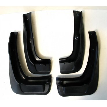 Toyota Highlander XU50 2014+ брызговики колесных арок передние и задние полиуретановые