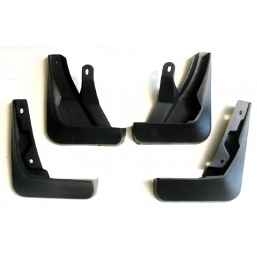 Audi A6 C7 2016+ брызговики колесных арок GT передние и задние полиуретановые