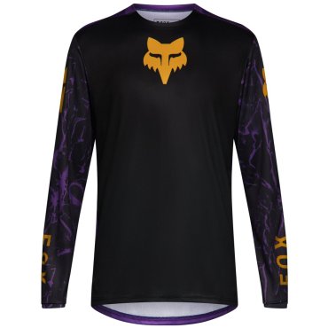 Дитяча джерсі FOX RANGER Youth Long Sleeve Jersey - IMAGE PRINT [Plum]