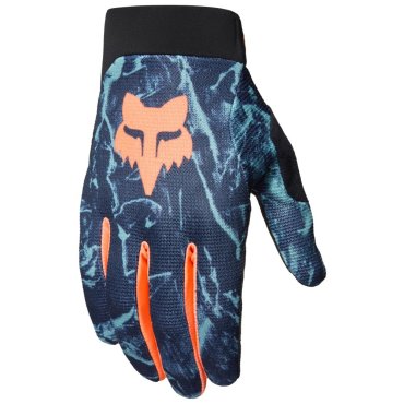 Перчатки FOX RANGER Youth Glove - IMAGE PRINT [Arctic Blue]