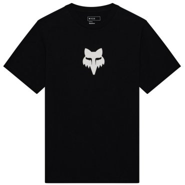 Футболка FOX Short Sleeve Tee - HEAD [Black]