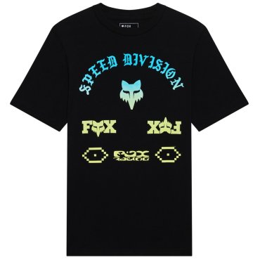 Футболка FOX Youth Short Sleeve Tee - ICON [Black]