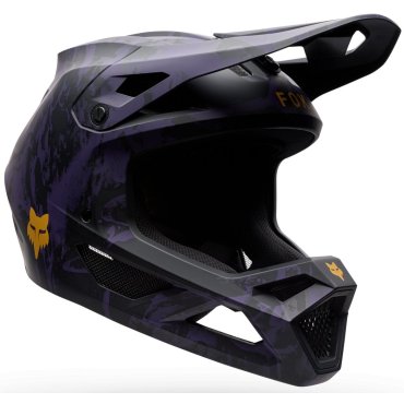 Шолом FOX RAMPAGE Youth Helmet - IMAGE PRINT [Plum]
