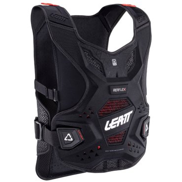 Жіночий захист LEATT ReaFlex ♀Chest Protector [Black]