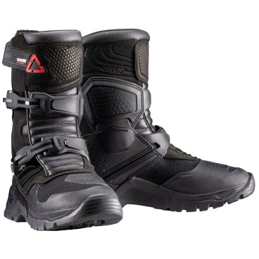 Мотоботи LEATT 7.5 X-Flow Short Adventure Boot [Black]