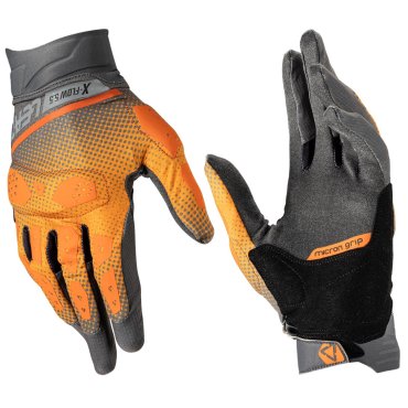 Перчатки LEATT 5.5 X-Flow Adventure Short Glove [Orange]