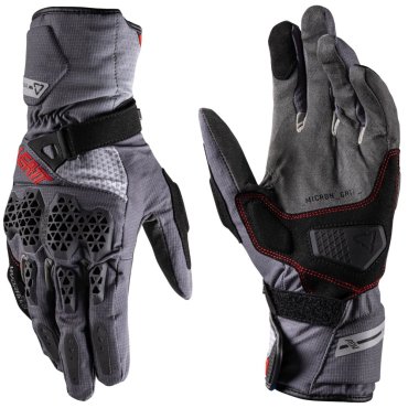 Перчатки LEATT 6.5 HydraDri Adventure Glove [Iron]