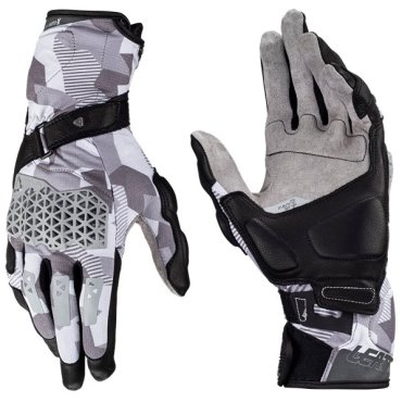 Перчатки LEATT 7.5 X-Flow Adventure Glove [Steel]