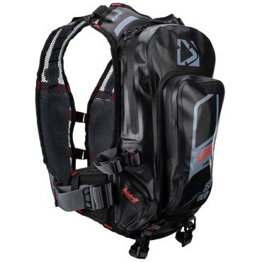 Рюкзак LEATT Moto HydraDri WP 2.0 Hydration Pack [Titanium]