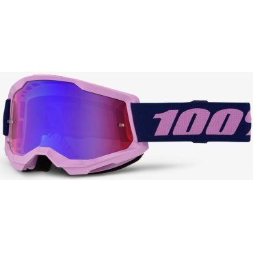 Окуляри 100% STRATA 2 Goggle [Purple]