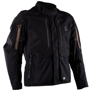 Куртка LEATT 5.5 DriTour Short Adventure Jacket [Stealth]