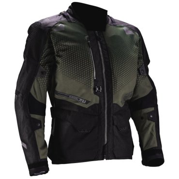 Куртка LEATT 5.5 FlowTour Adventure Jacket [Forest]