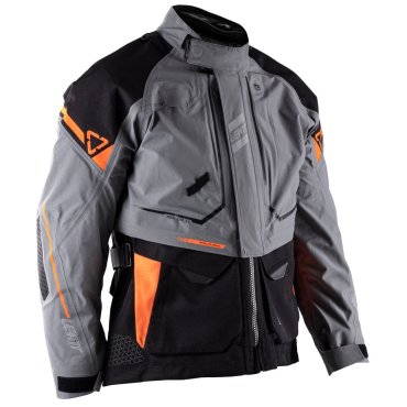 Куртка LEATT 8.5 MultiTour Adventure Jacket [Iron]