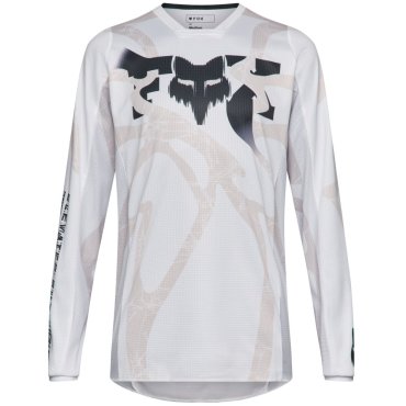 Дитяча джерсі FOX 180 Youth Jersey - DIFFUSE [White]