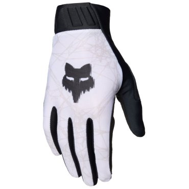 Перчатки FOX FLEXAIR Glove - DIFFUSE [White]