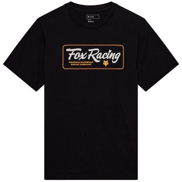 Футболка FOX Short Sleeve Tee - FUEL [Black]