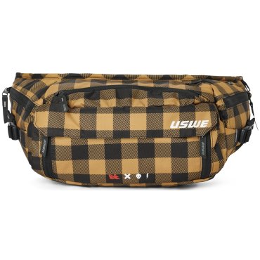 Напоясна сумка USWE WAIST 6L Hip Pack [Flannel Bronze]
