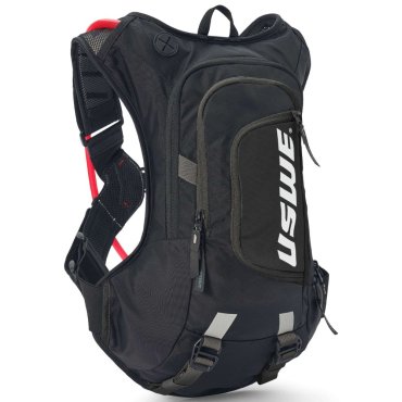 Рюкзак USWE MOTO HYDRO 12L Hydration Pack [Black]