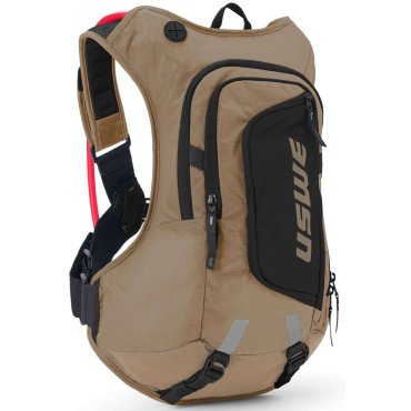 Рюкзак USWE MOTO HYDRO 12L Hydration Pack [Bronze]