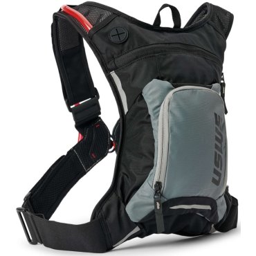 Рюкзак USWE MOTO HYDRO 3L Hydration Pack - Adventure [Black]