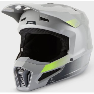 Шолом LEATT Moto 2.5 Helmet [Grey]