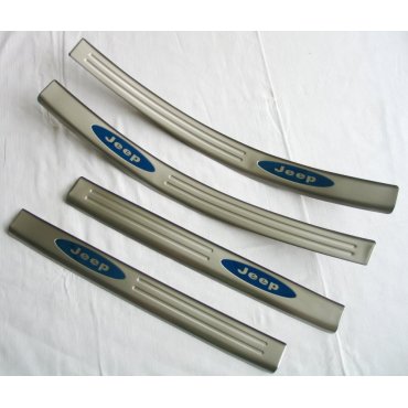 Jeep Renegade накладки защитные на пороги дверных проемов