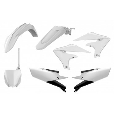 Пластик Polisport MX kit - Yamaha (19-) [White]