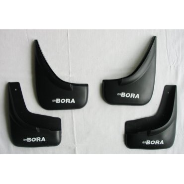 Volkswagen Bora брызговики колесных арок ASP передние и задние полиуретановые 