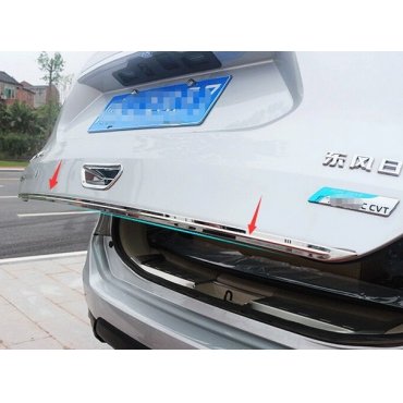 Nissan X-Trail T32 накладка хром на кромку задней двери тип A
