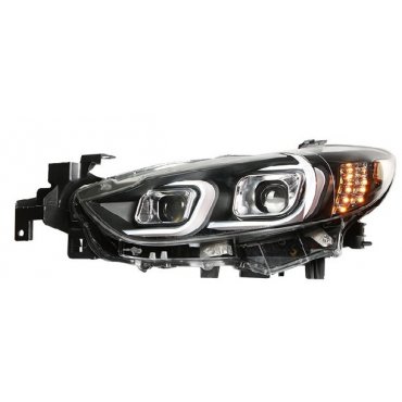 Mazda 6 оптика передняя тюнинг, фары под ксенон стиль CC