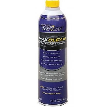 Очиститель топливной системы и стабилизатор  Royal Purple Max-Clean 20 унций 20oz