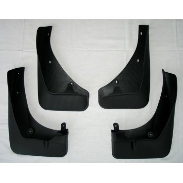 BMW X5 F15 без порогов  брызговики колесных арок GT передние и задние полиуретановые