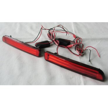 Suzuki Vitara 2015 / S-cross LED вставки катафоты в задний бампер V2