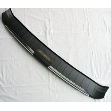 Nissan X-trail T32 2017+ накладка защитная на задний бампер ABS пластик 