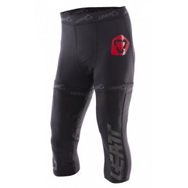 Компресійні штани LEATT Knee Brace Pant [Black]
