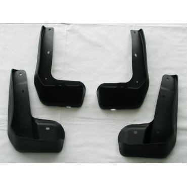 Honda Civic 2016+ брызговики колесных арок ASP передние и задние полиуретановые