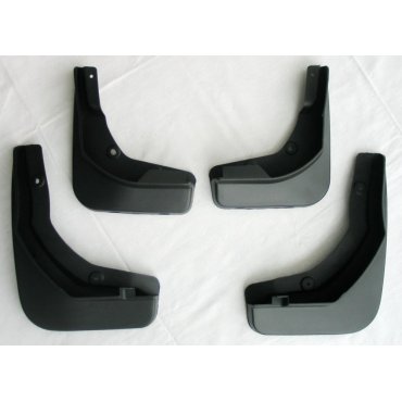 Mercedes Benz E-class  W213 E200 2017+ брызговики колесных арок ASP передние и задние полиуретановые