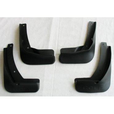 Volkswagen Golf 7 брызговики полиуретановые GT передние и задние полиуретановые с лого