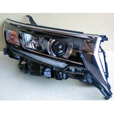 Toyota Prado 150 2018+ оптика передняя LED  альтернативная стиль LD1